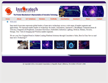 Tablet Screenshot of innovatecha.com